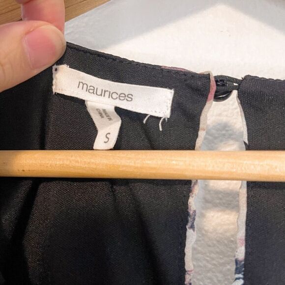 Maurice’s Floral Mini Dress S - Picture 3 of 7